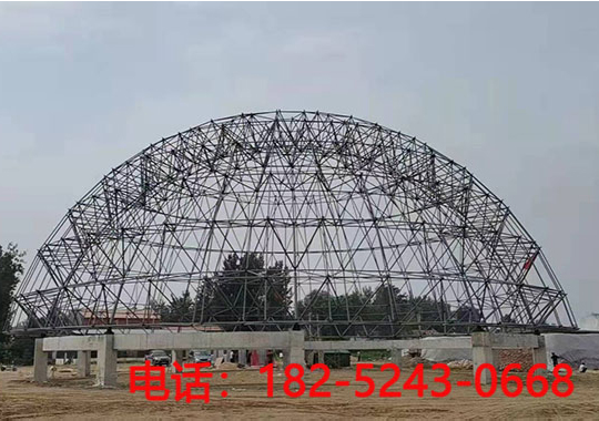 農業西瓜造型球形網架展廳