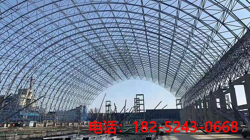 鮑店煤棚網架